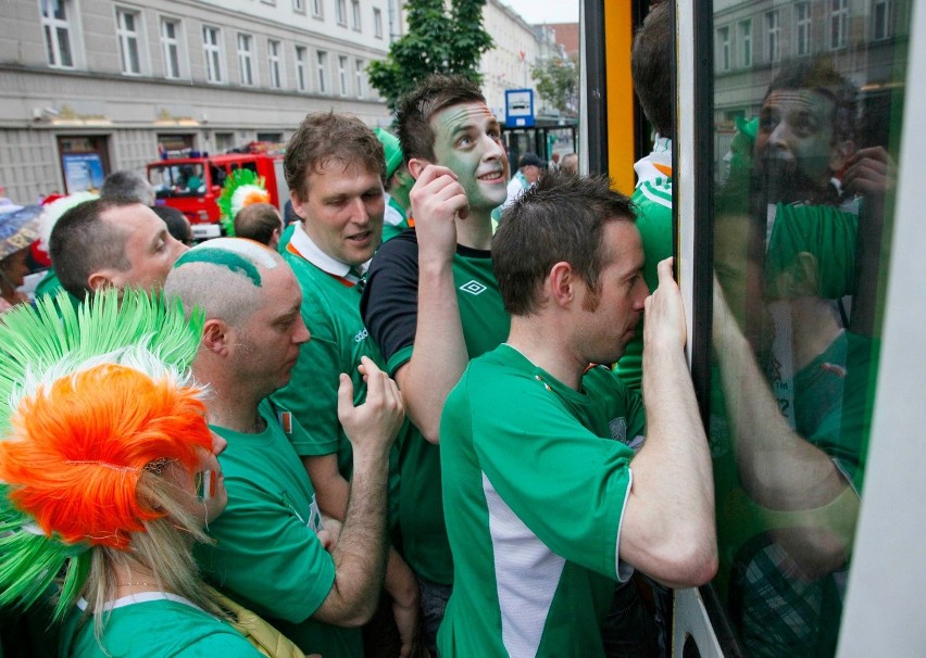 Tak bawił się Poznań w czasie Euro 2012