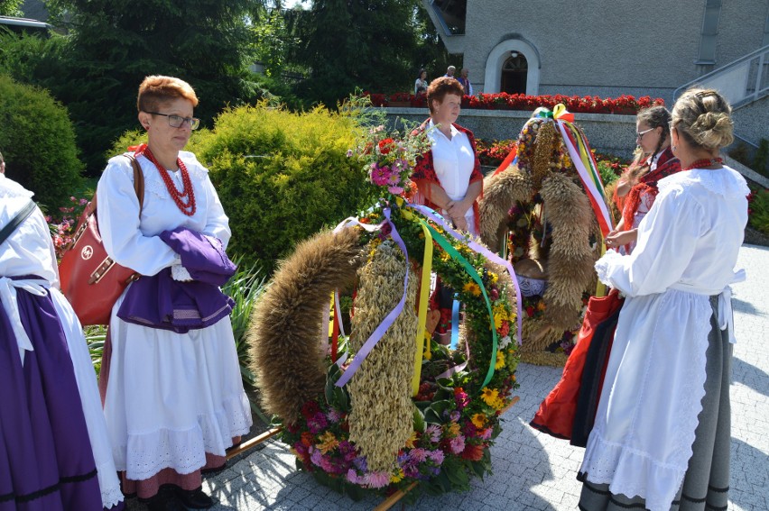 Dożynki Gminy Dębno. Podziękowali za plony i świetnie się bawili [ZDJĘCIA]