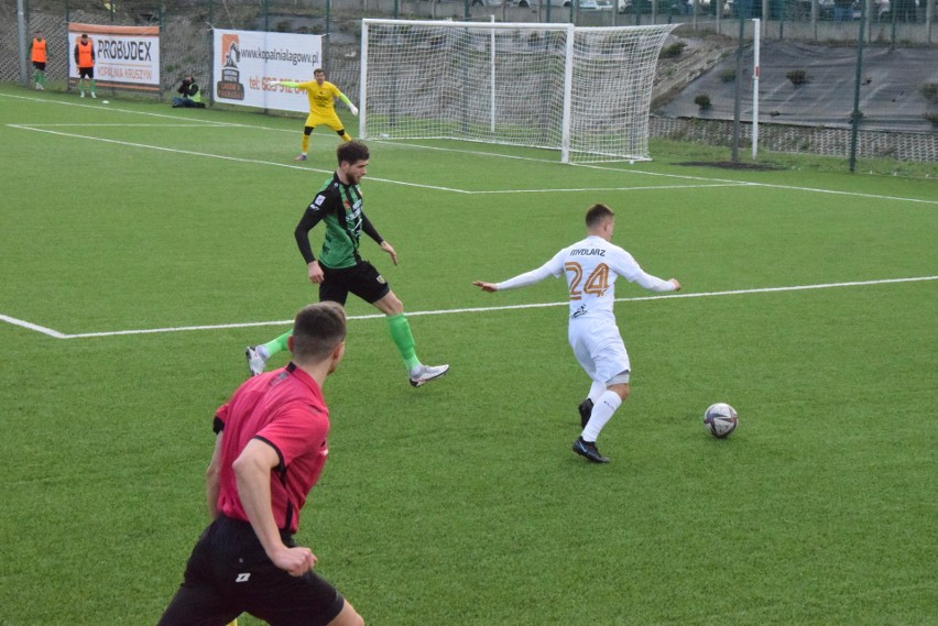 3 liga. ŁKS Probudex Łagów - Stal Stalowa Wola 3:0. Wysoka i zasłużona wygrana gospodarzy. Zobacz zdjęcia