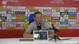 Wściekły Dariusz Banasik o meczu Arka Gdynia - GKS Tychy: Sędzia Małyszek całkowice popsuł zawody. Może zdobyliśmy za dużo punktów?