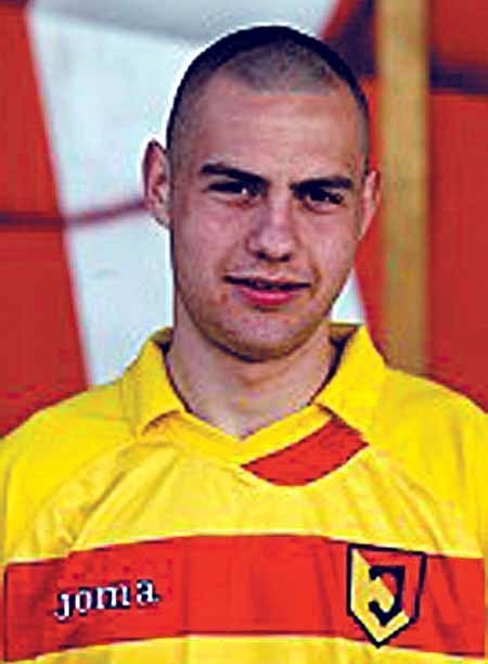 Michał Fidziukiewicz, Jagiellonia Białystok, napastnik