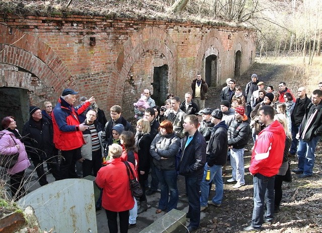 Cytadelę będzie można zwiedzać 3 maja, w godz. 12-15.