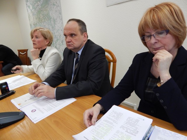 Dorota Konaszczuk, Jerzy Ostrouch, Małgorzata Szablowska (od lewej)