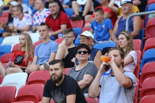 Górnik Zabrze - MFK Karvina: Test w upale [ZDJĘCIA KIBICÓW]