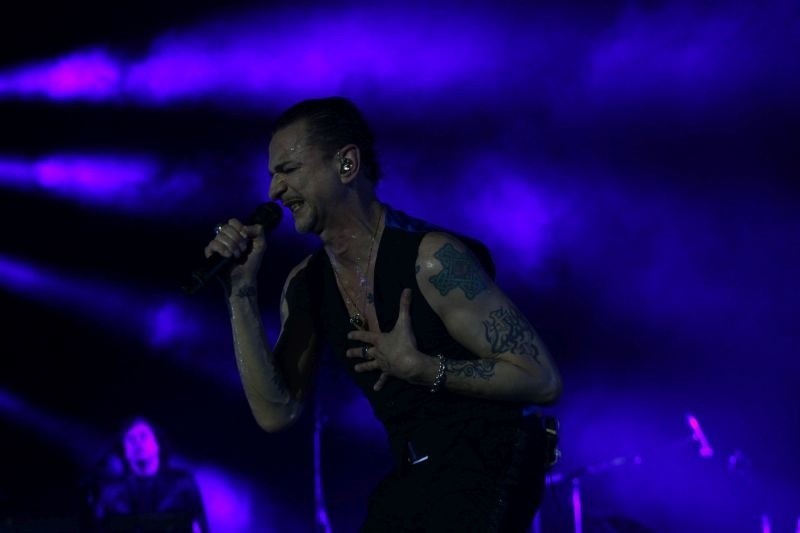 Koncert Depeche Mode w Łodzi! Zobacz zdjęcia z koncertu w Atlas Arenie [galeria zdjęć]