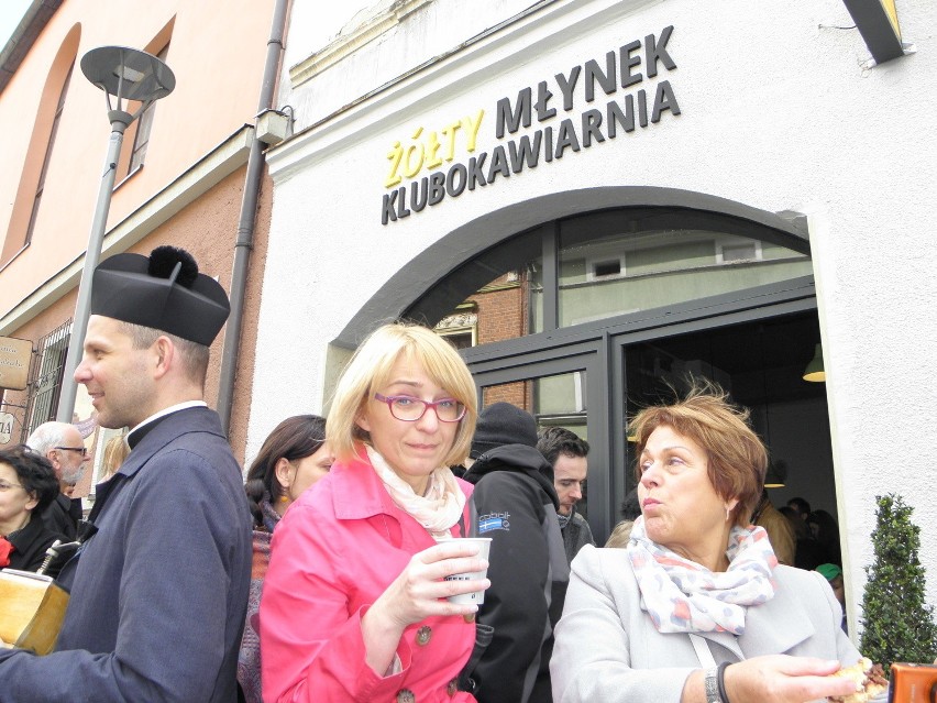 Około godz. 16.30 jednym z gości klubokawiarni Żółty Młynek...