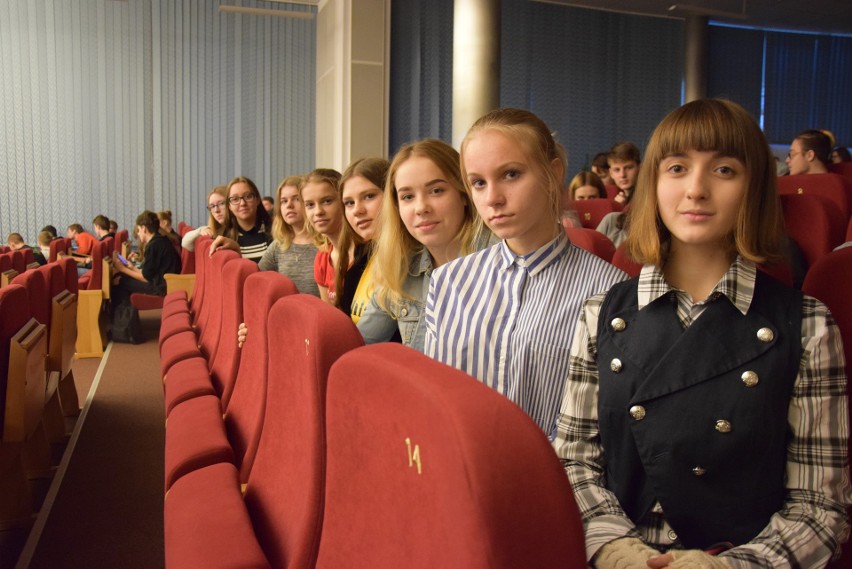Nasz film "Kresy" w Gorzowie obejrzała młodzież i dorośli...