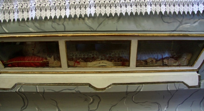Relikwie św. Walentego w Lublinie