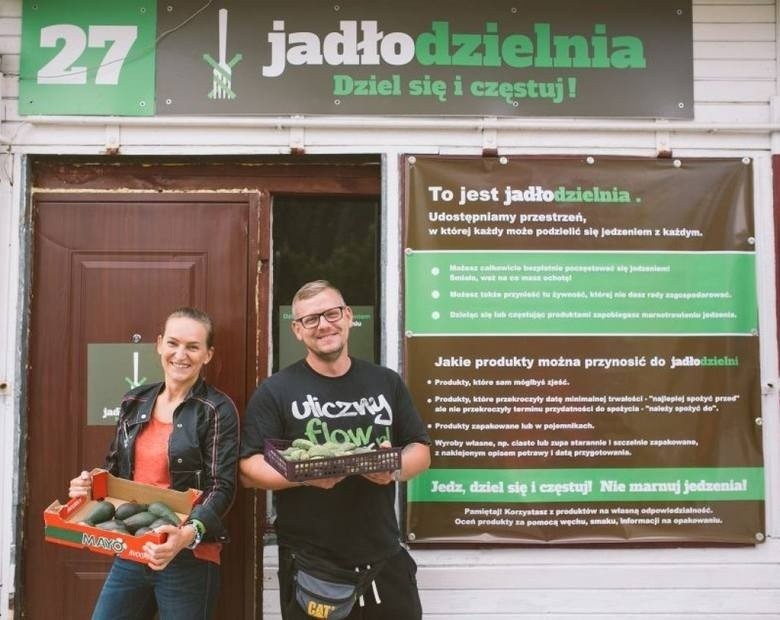 Tak wyglądało otwarcie pierwszej jadłodzielni w Toruniu, na...