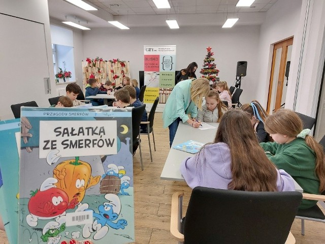 Biblioteka w Kętach jest nie tylko wypożyczalnią książek. Prowadzi szereg zajęć dla dzieci, młodzieży i seniorów i pod tym kątem planowana jest rozbudowa