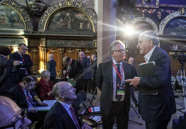 Jubileusz Trybunału Konstytucyjnego odbył się 17.10.2016 r. w Dworze Artusa w Gdańsku