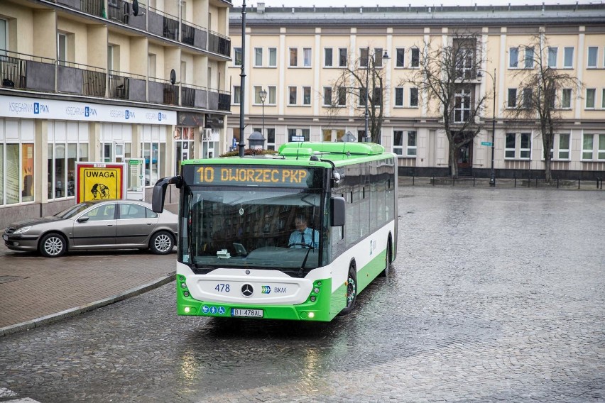 Białostocka Komunikacja Miejska. Zmienia się rozkład jazdy BKM. Sprawdź najnowsze godziny przyjazdu autobusów!  