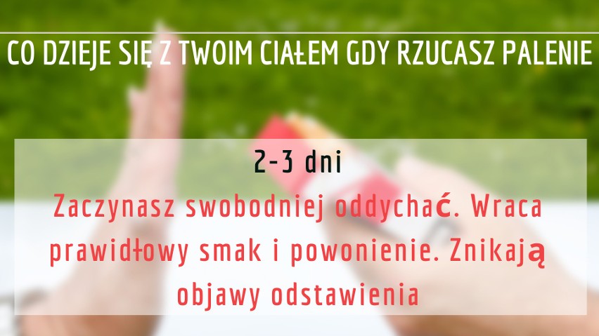 Rzucanie palenia. Co dzieje się z Twoim ciałem po trzech dniach od wypalenia ostatniego papierosa? Sprawdź!