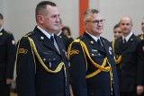 Komendant miejski Straży Pożarnej w Toruniu odchodzi na emeryturę. Poznaliśmy jego następcę