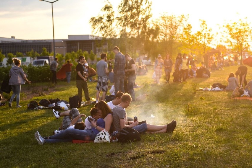 Wielkie Grillowanie UAM 2016. Drugi dzień imprezy na Morasku