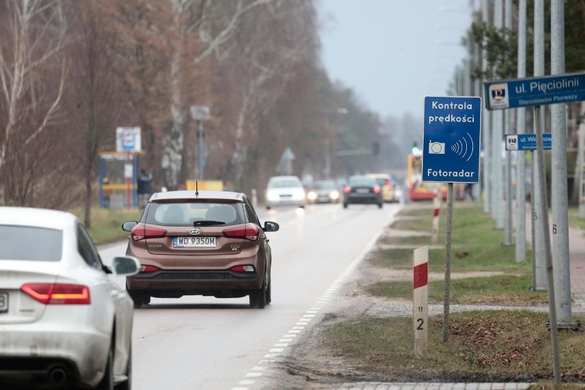 Skomielna Biała w gminie Lubień - 125 przekroczeń prędkości w 2022 r.