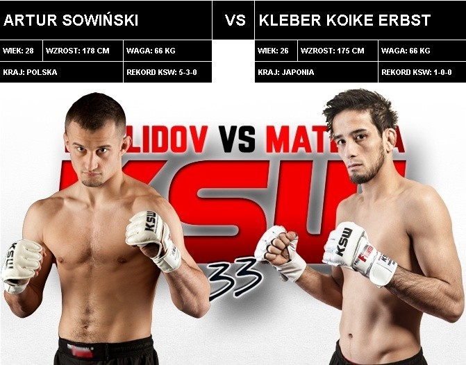 Gala KSW 33 Krajków Arena Najlepsze walki w Polsce Gala MMA...