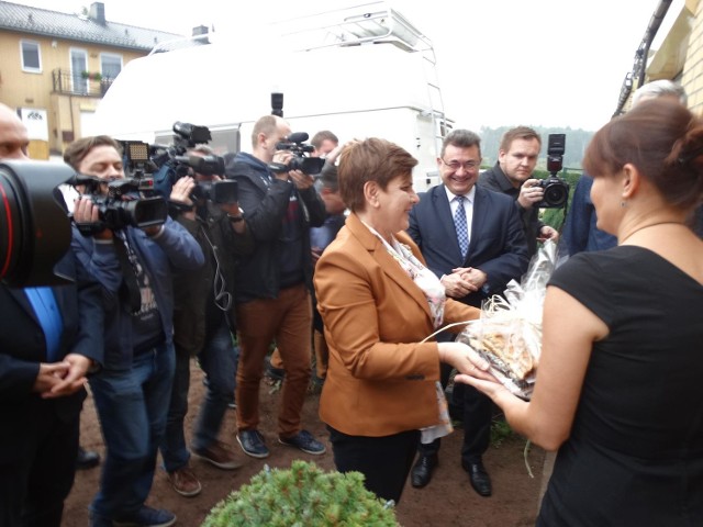 Beata Szydło w Rudzie Śląskiej