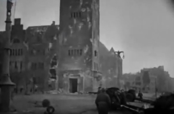 Poznań 1945. Zakończenie działań wojennych w obiektywie...