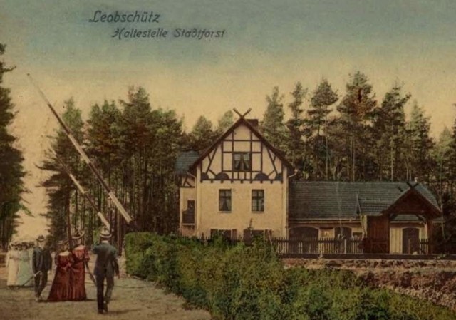Stacja w Głubczycach Lesie powstała z myślą o turystach.