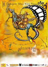 Festiwal Polskiej Animacji O!PLA przez cztery dni w Kinie Meduza