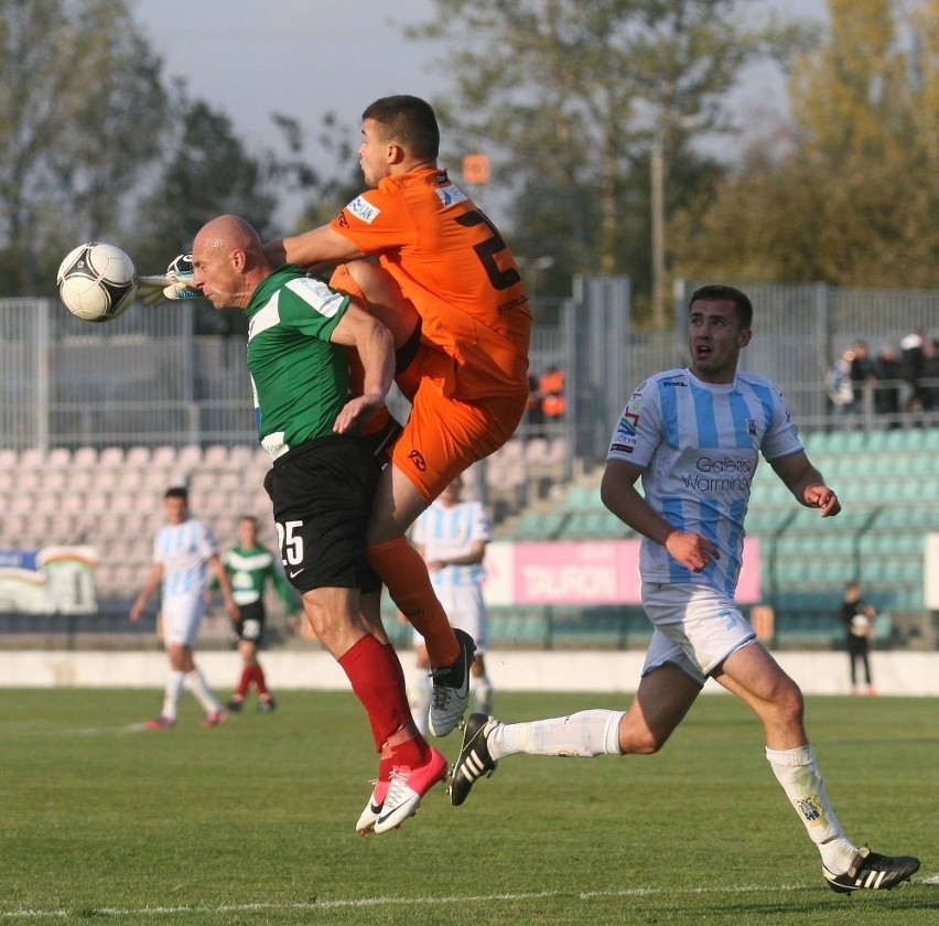 GKS Tychy - Stomil Olsztyn 0:0