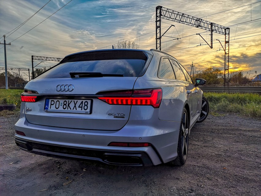 Audi A6 Avant od zawsze uchodziło za jeden ze wzorów...