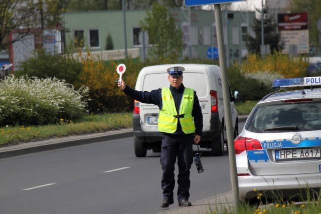 Lubuscy policjanci pilnowali porządku na drogach województwa.