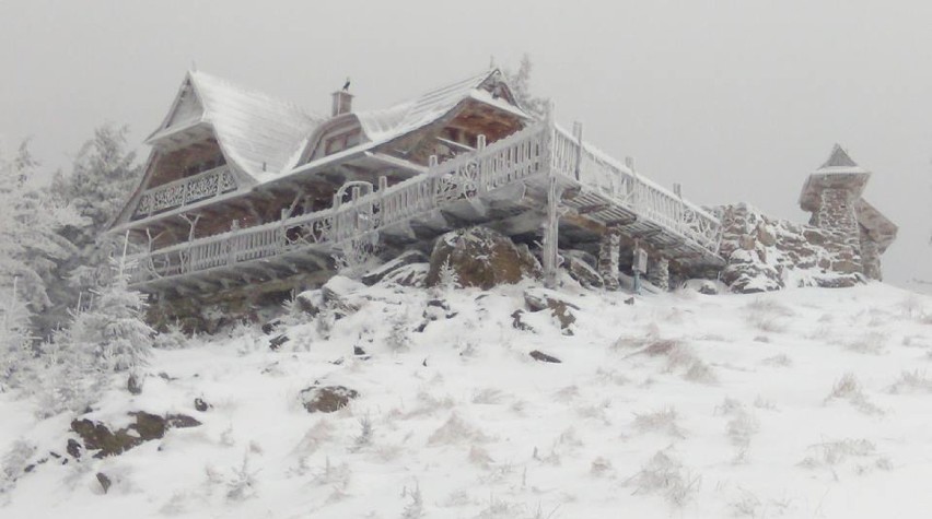 Karkonosze zimą, 22.01.2017