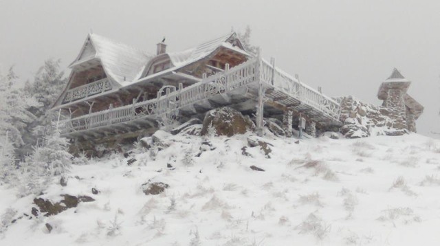 Karkonosze zimą, 22.01.2017