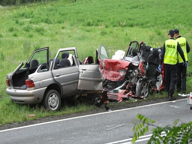 Śmiertleny wypadek w podszubińskiej Szkocji