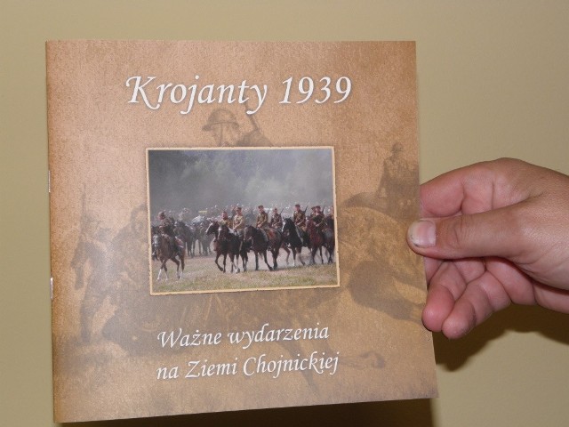 Tę książeczkę wydała Promocja Regionu Chojnickiego, będzie ją można nabyć podczas imprezy