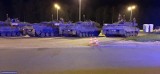 Kolumny czołgów na dolnośląskich drogach [FILM]