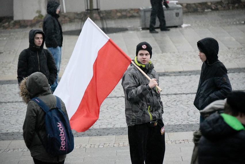 Białystok. Marsz Pamięci Żołnierzy Wyklętych