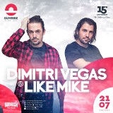 Dimitri Vegas & Like Mike wystąpią na Sunrise Festival 2017