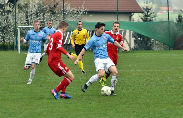 Wisła pokonała Cracovię 3:2 w meczu Centralnej Ligi Juniorów