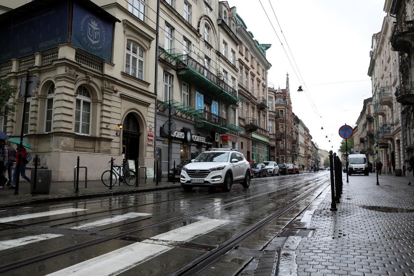 Kraków. Podano datę początku dużego remontu na Karmelickiej 