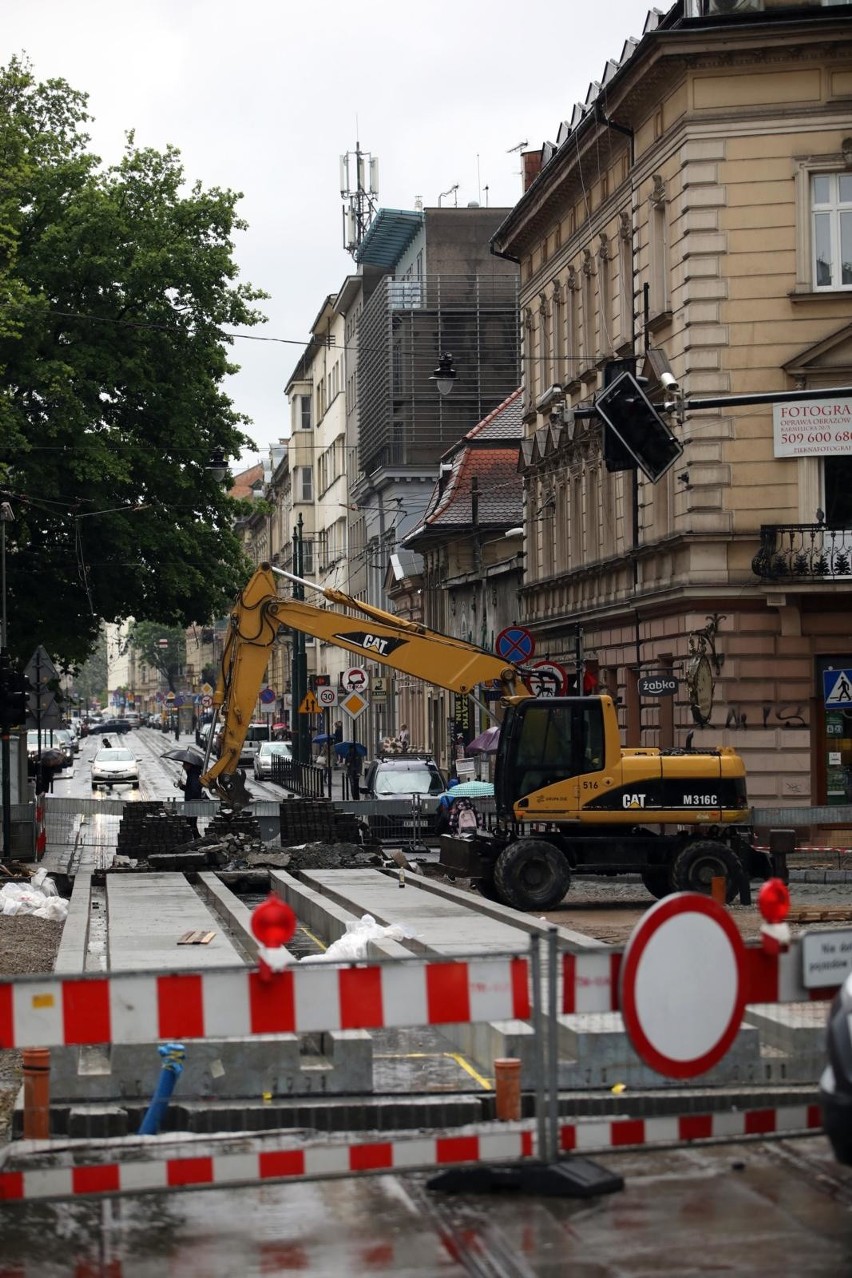 Kraków. Podano datę początku dużego remontu na Karmelickiej 