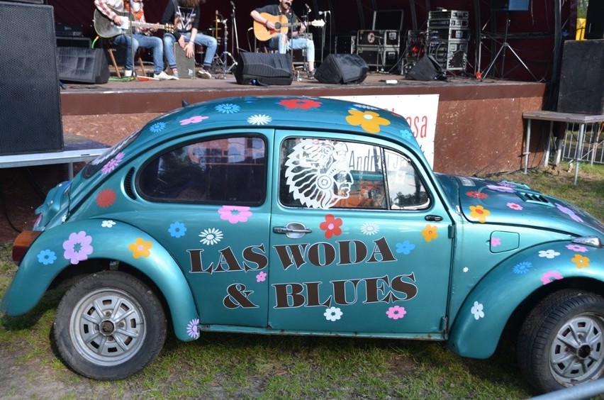 Majowe święto bluesa, czyli XII Ogólnopolski Festiwal Bluesowy Las, Woda & Blues w Radzyniu, koło Sławy
