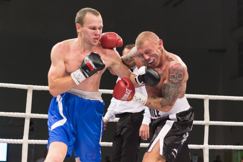 Gala Podlaskie Boxing Show II (Białystok, sobota - 25 marca,...