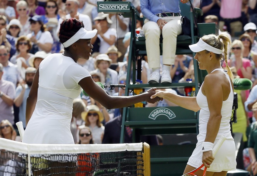 W finale Wimbledonu 2016 zagrają Andżelika Kerber i Serena...