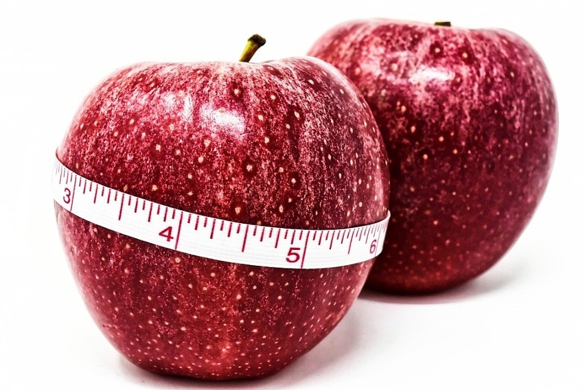 Jedno średniej wielkości jabłko (180 g) dostarcza jedynie 90...