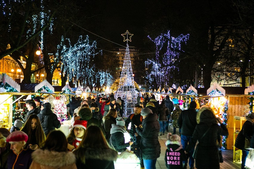 Tak było na Szczecińskim Jarmarku Bożonarodzeniowym w 2018...