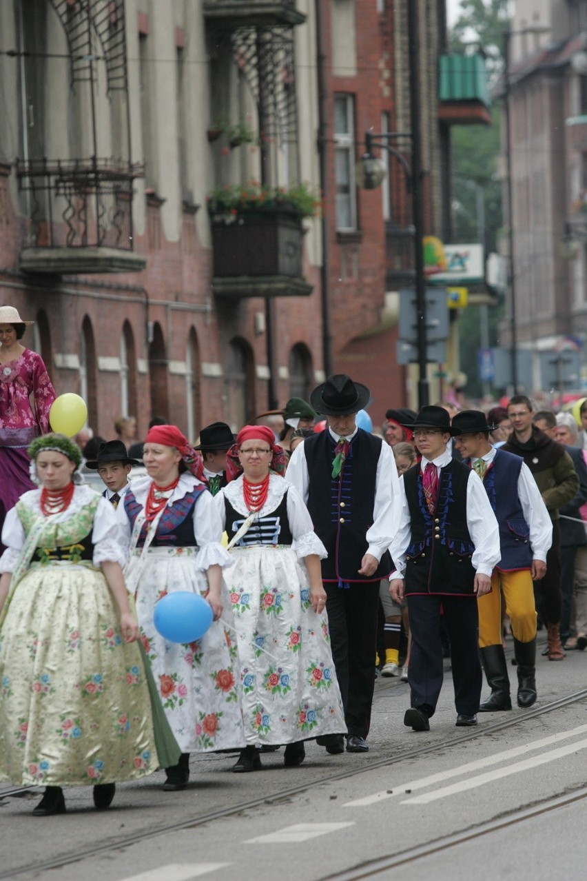 Święto Miasta Świętochłowice 2013 - korowód