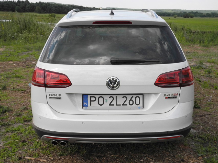 Volkswagen Golf Alltrack / Fot. Wojciech Frelichowski