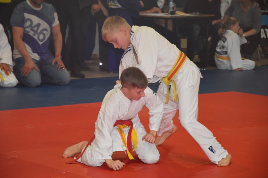 XI Gwiazdkowy turniej judo młodzików i dzieci w Szubinie