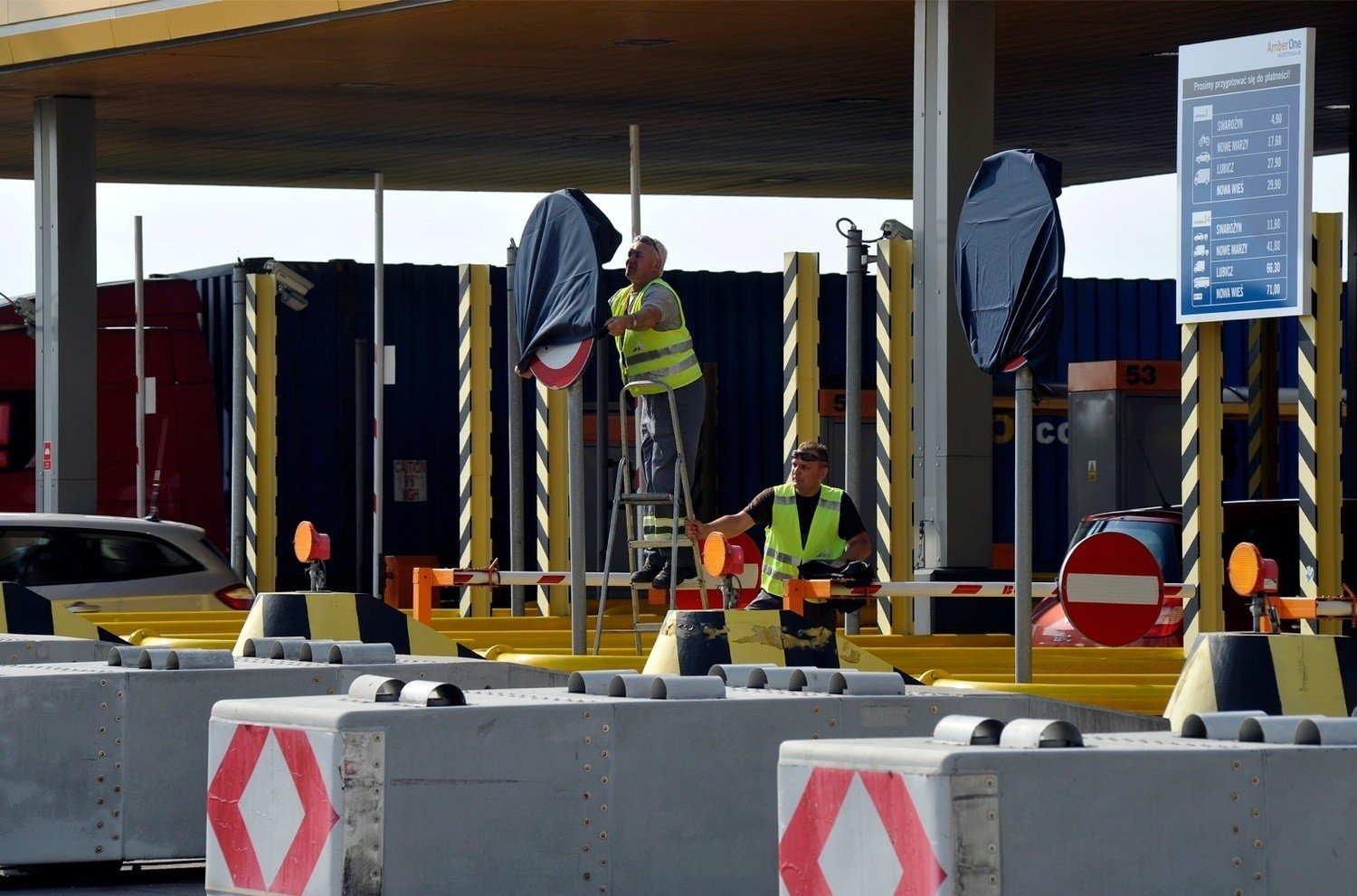 Zlikwidują bramki na autostradzie A1? Zamiast kas - skrzynki do