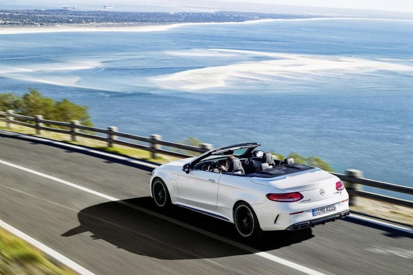 Mercedes-AMG C 63 Cabrio...