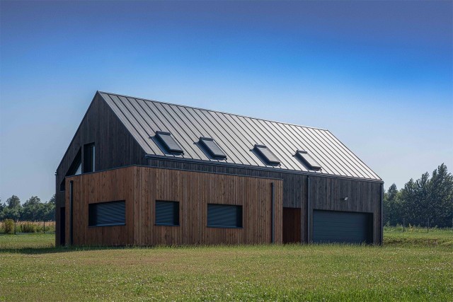 panel dachowy NA RĄBEK - stodoła