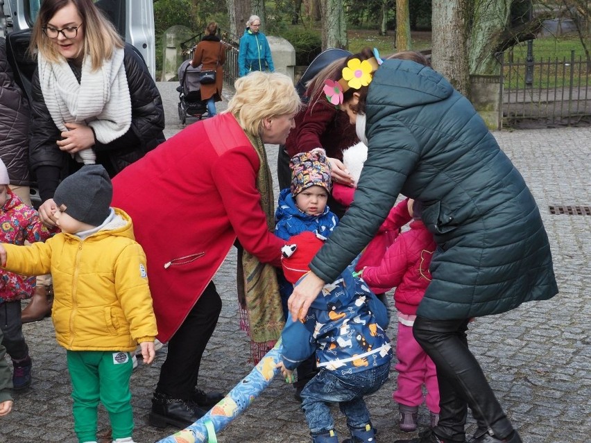 Maluchy ze Żłobka Miejskiego Skrzat z grupy Montessori...